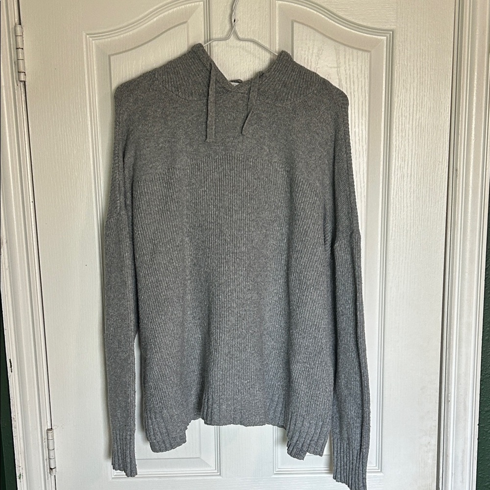 Gray Woman’s Sweater